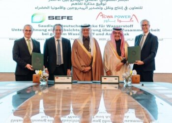 اتفاقية تعاون استراتيجية بين السعودية وألمانيا لإنتاج وتصدير الهيدروجين الأخضر إلى أوروبا