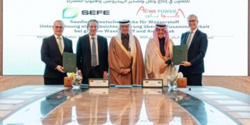اتفاقية تعاون استراتيجية بين السعودية وألمانيا لإنتاج وتصدير الهيدروجين الأخضر إلى أوروبا