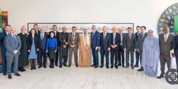 السعودية تحتفي باللغة العربية بهدية فنية للأمم المتحدة في جنيف