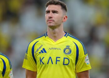 إيمريك لابورت يعود لتدريبات النصر استعدادًا للفيحاء