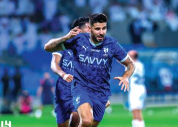 ميتروفيتش يغيب عن تدريبات الهلال قبل مباراة الاتحاد