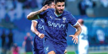 ميتروفيتش يغيب عن تدريبات الهلال قبل مباراة الاتحاد