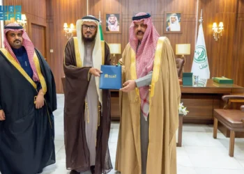 أمير منطقة حائل يستقبل رئيس مجلس إدارة جمعية “أثر تك”