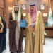 أمير منطقة حائل يستقبل رئيس مجلس إدارة جمعية “أثر تك”