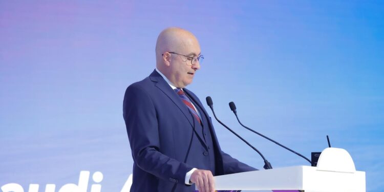 “إسري السعودية” تشارك لأول مرة في مؤتمر “ليب 2025” بالرياض