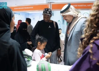 جناح اتحاد المناورة يجذب أكثر من 600 زائر في “إكسبو الرياضة للجميع”