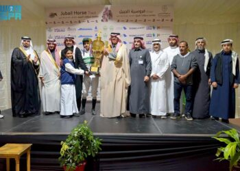 اختتام سباقات ميدان فروسية الجبيل للموسم الحالي