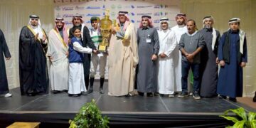 اختتام سباقات ميدان فروسية الجبيل للموسم الحالي