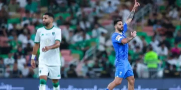 الهلال يواجه الأهلي بدون ميتروفيتش للمرة الأولى منذ انضمامه