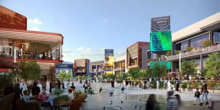 “سينومي سنترز” تعلن تسليم المرحلة الأولى من “الظهران مول” في 9 فبراير 2025