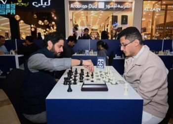 تفاعل وتنافس في فعاليات بطولة الشطرنج بالمنطقة الشرقية