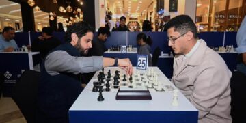 تفاعل وتنافس في فعاليات بطولة الشطرنج بالمنطقة الشرقية