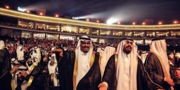 موسم الرياض يزف 300 عريس في حفل ليلة العمر