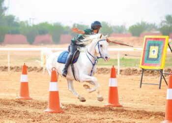 بطولة الرماية من على ظهر الخيل الخامسة تتوج أبطالها بتنافس حماسي ومثير