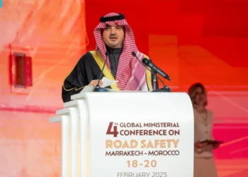 عبدالعزيز بن سعود يرأس وفد المملكة المشارك بالمؤتمر الوزاري العالمي الرابع لسلامة الطرق