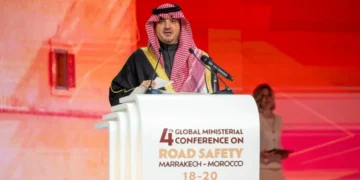 عبدالعزيز بن سعود يرأس وفد المملكة المشارك بالمؤتمر الوزاري العالمي الرابع لسلامة الطرق