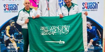 محمد آل نصفان يحقق لقب بطولة فرنسا الدولية للإسكواش