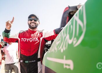 أنت بطلي.. رئيس تويوتا موتور كوربوريشن يحتفي بـ يزيد الراجحي (إنفوجراف)