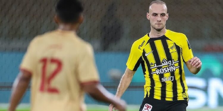 الاتحاد يحسم موقف ميتاي قبل الكلاسيكو