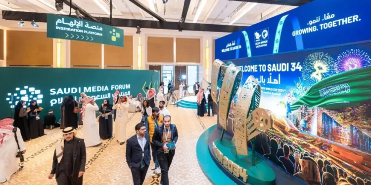 المنتدى السعودي للإعلام في اليوم الثاني.. جلسات في التقنية والابتكار