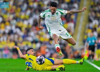 النصر يتغلّب على مستضيفه الأهلي في قمة الجولة الـ20 من الدوري السعودي للمحترفين