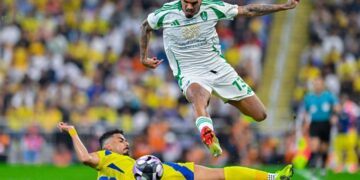 النصر يتغلّب على مستضيفه الأهلي في قمة الجولة الـ20 من الدوري السعودي للمحترفين