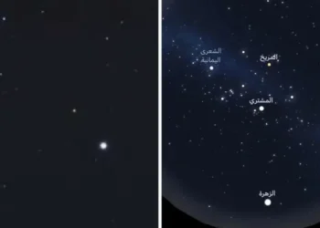 “الاصطفاف الكوكبي العظيم” يزين سماء السعودية في مشهد فلكي نادر