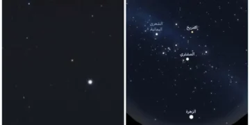 “الاصطفاف الكوكبي العظيم” يزين سماء السعودية في مشهد فلكي نادر
