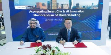 “كافد” و”هواوي” يبرمان شراكة إستراتيجية لتطوير ابتكارات المدينة الذكية وتقنيات الذكاء الاصطناعي