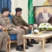 الأمير جلوي بن عبدالعزيز يبارك تعيين نائب مدير شرطة ⁧‫نجران‬⁩ ومدير مرور المنطقة