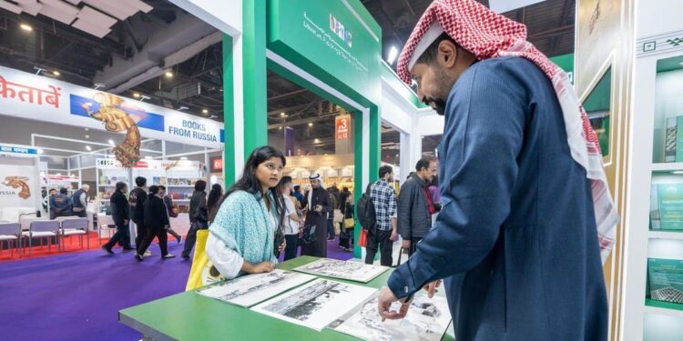 جناح المملكة في “معرض نيودلهي للكتاب 2025” يستضيف ندوتين حول التراث العربي وأهمية القصة