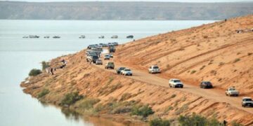 بحيرة العوشزية في القصيم تتحول إلى وجهة سياحية جاذبة