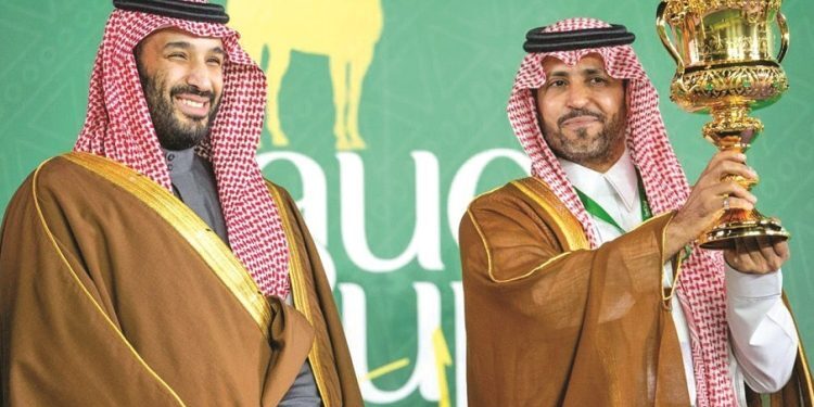 “رومانتيك واريور” يخوض تحديًا غير مسبوق في “كأس السعودية” على الأرضية الرملية