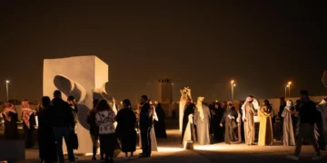 ملتقى طويق للنحت.. تجربة فنية تفاعلية تنبض بالإبداع