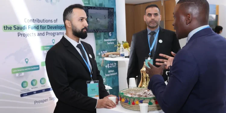 الصندوق السعودي للتنمية يختتم مشاركته في قمة التمويل المشترك بجنوب أفريقيا