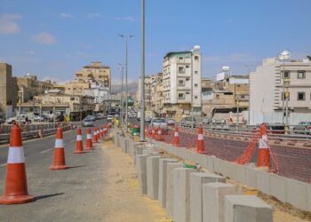 الطائف.. بدء أعمال تطوير وتأهيل الجسور لتعزيز الحركة المرورية