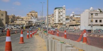 الطائف.. بدء أعمال تطوير وتأهيل الجسور لتعزيز الحركة المرورية