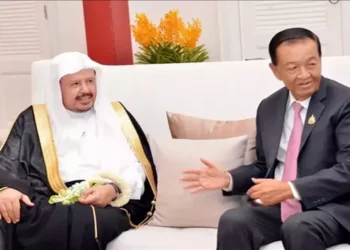 رئيس مجلس الشورى السعودي يلتقي نظيره التايلندي لبحث تعزيز العلاقات الثنائية