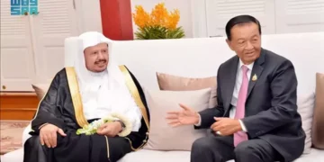 رئيس مجلس الشورى السعودي يلتقي نظيره التايلندي لبحث تعزيز العلاقات الثنائية