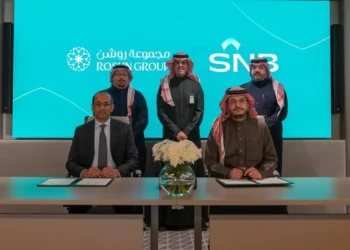 البنك الأهلي السعودي و”روشن” يوقعان اتفاقية تمويل بقيمة ملياري ريال لتطوير “واجهة روشن”