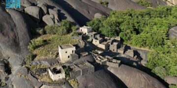 قرى “غية” و” آل صميد”.. شواهد أثرية في المجاردة جمعت بين الإبداع والعراقة