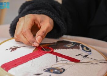 احتفاء بعام الحرف اليدوية 2025.. معرض “آرت نهيل” يختتم فعالياته