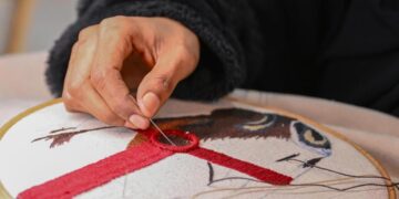 احتفاء بعام الحرف اليدوية 2025.. معرض “آرت نهيل” يختتم فعالياته