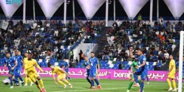 تعادل إيجابي بهدف لمثله في مواجهة الفتح والقادسية