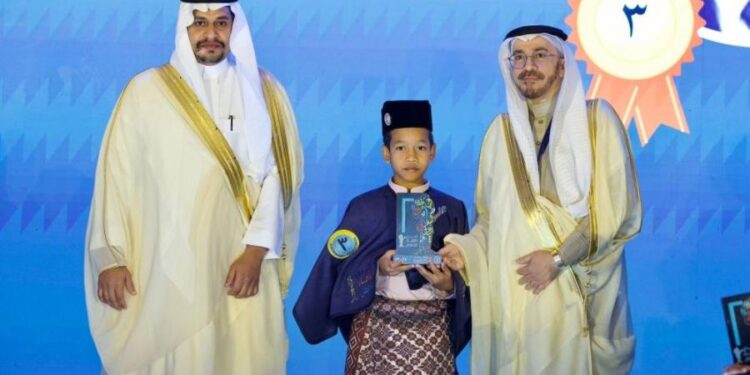 تكريم 60 فائزًا في النسخة الرابعة من مسابقة “تحدي الإلقاء للأطفال”