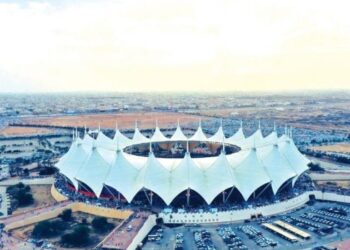 وزارة الرياضة تكشف عن الأعمال المنجزة في استاد الملك فهد الدولي