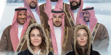 السعوديتان جود فرهود وشريفة السديري تكتبان التاريخ في دورة “هاربن 2025” للألعاب الآسيوية الشتوية