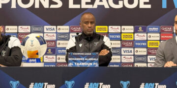 العبدلي: الاستعداد جيد للمباراة.. والأحمد: دعم الجماهير دافع لنا