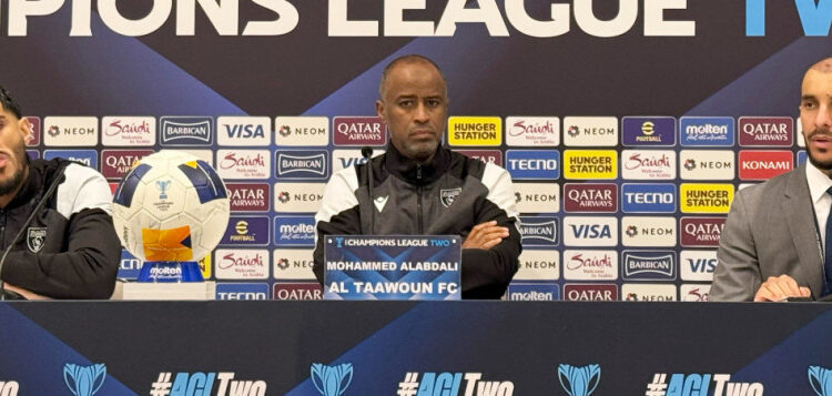 العبدلي: الاستعداد جيد للمباراة.. والأحمد: دعم الجماهير دافع لنا