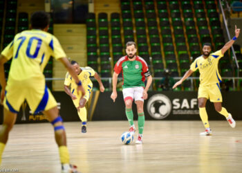 الاتفاق والنصر يلتقيان في نهائي السوبر السعودي لكرة قدم الصالات غدًا